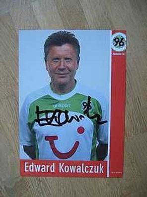 Hannover 96 Saison 02/03 Edward Kowalczuk Autogramm