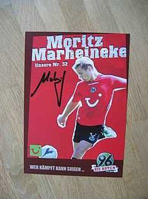 Hannover 96 Saison 06/07 Moritz Marheineke Autogramm