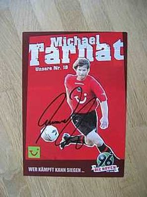 Hannover 96 Saison 06/07 Michael Tarnat Autogramm