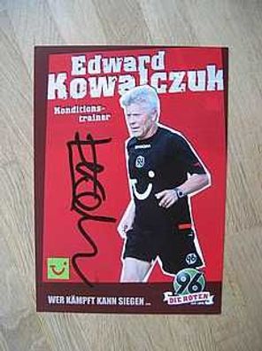 Hannover 96 Saison 06/07 Edward Kowalczuk Autogramm