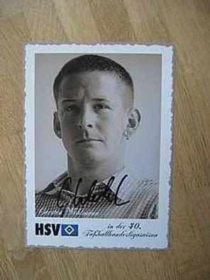 Hamburger SV Saison 02/03 Carsten Wehlmann Autogramm