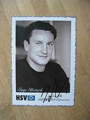 Hamburger SV Saison 02/03 Ingo Hertzsch Autogramm