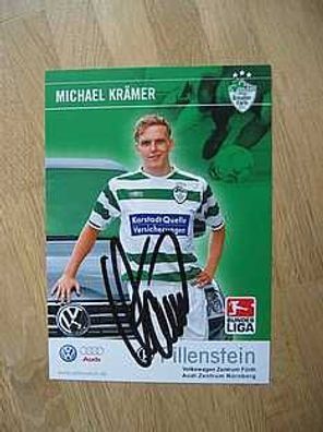 Greuther Fürth Saison 05/06 Michael Krämer Autogramm