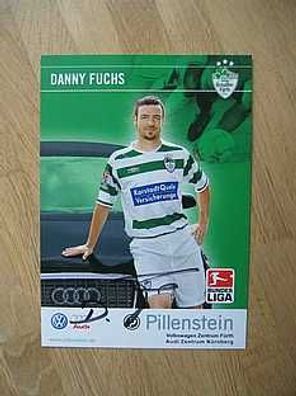 Greuther Fürth Saison 05/06 Danny Fuchs Autogramm