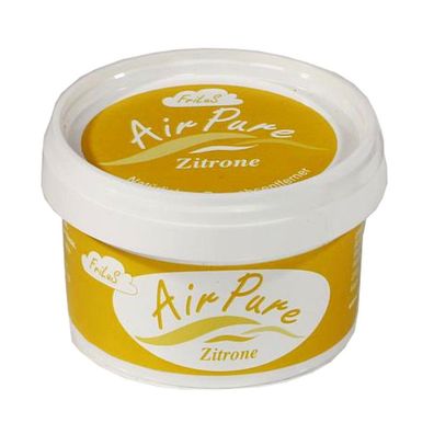 Frilus Air Pure Geruchs- Vernichter, Entferner, bindet schlechte Gerüche Zitrone 250g