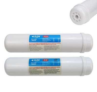 Ersatzfilter 2,5" Filter-Set Universal für Osmoseanlagen passend für Aquapro