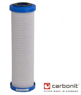 Carbonit EM Aquawhirler Wasserfilter Aktivkohlefilter mit integrierten Wirbler