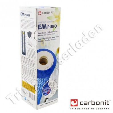 Carbonit EM PURO Wasserfilter Aktivkohlefilter für u.a. Sanuno u. Vario