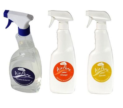 Frilus Air Pure Geruchs-Entferner bindet schlechte Gerüche Spray 500ml
