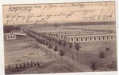 38529 Ak Truppenübungsplatz Senne Neues Lager 1906