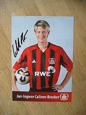 Bayer Leverkusen Saison 05/06 JanIngwer Callsen-Bracker