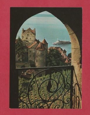 AK Meerseburg (Die Meersburg - merowingische Königsburg von 618)