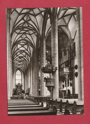 Orig. Ak - Nördlingen - Inners der St. Georgskirche