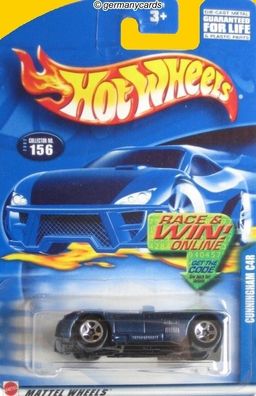 Spielzeugauto Hot Wheels 2002* Cunningham C4R