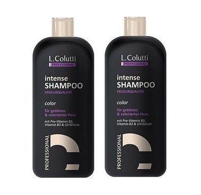 L. Colutti Professional intense Shampoo Friseurqualität, Color für getöntes Haar