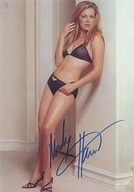 SEXY Original Autogramm Melissa JOAN HART auf HGF