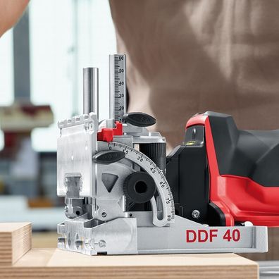 Mafell Duo-Dübler DDF 40 MidiMAX im T-MAX 230V Bohrtiefe bis 40mm bohren 918601