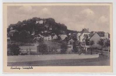40462 Ak Homburg Saarpfalz Totalansicht um 1940