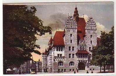 38781 Ak Bremen Polizeigebäude um 1930