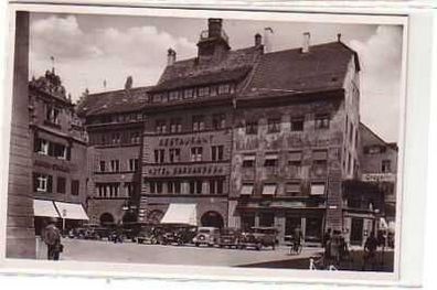 12673 Ak Konstanz Restaurant Hotel Barbarossa 1942