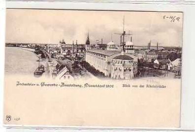 38963 Ak Industrie- Gewerbe Ausstellung Düsseldorf 1902