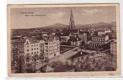 39337 Ak Schweidnitz Blick vom Wasserturm um 1930