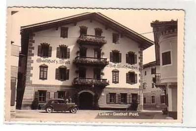 39232 Foto Ak Lofer Gasthaus zur Post um 1940