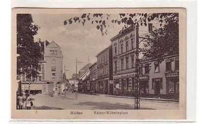 38895 Ak Hilden Kaiser Wilhelm Platz 1919