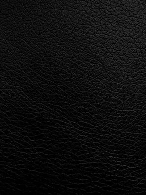 Kunst-Leder schwarz - 140 cm breit - Restposten