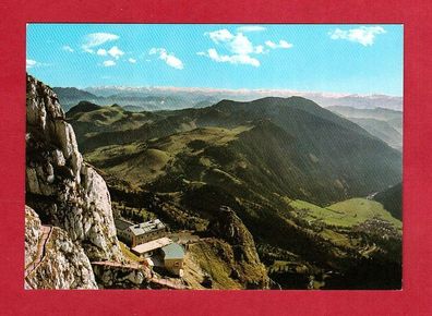 Postkarte Wendelstein mit Haus - Bayrischzell , ungebraucht