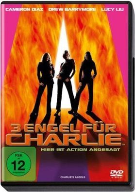 3 Engel für Charlie - DVD Action Komödie Gebraucht - Gut