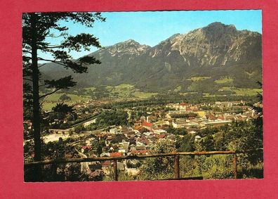 Postkarte Bad Reichenhall mit Zwiesel und Hochstaufen, ungebraucht