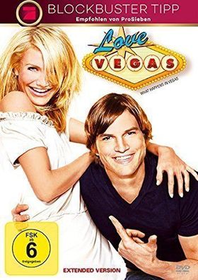 Love Vegas - DVD Komödie Romantik Ashton Kutcher Cameron Diaz Gebraucht - Gut