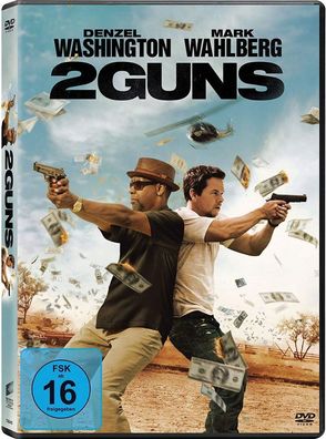2 Guns - DVD Actionfilm Gebraucht - Gut