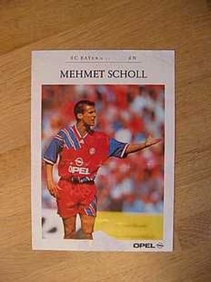 FC Bayern München Saison 95/96 Mehmet Scholl