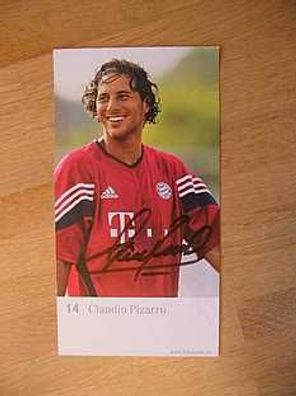 FC Bayern München Saison 02/03 Claudio Pizarro Autogram