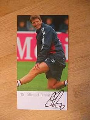 FC Bayern München Saison 02/03 Michael Tarnat Autogramm