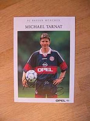 FC Bayern München Saison 98/99 Michael Tarnat Autogramm