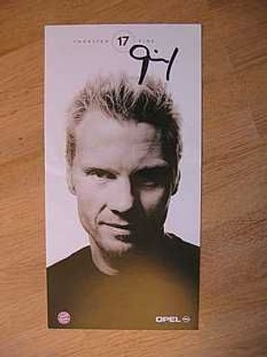 FC Bayern München Saison 01/02 Thorsten Fink Autogramm