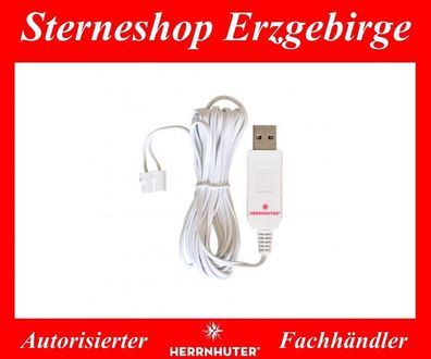 USB- Adapter für Herrnhuter Ministern - geeignet Ministern A1e und A1b