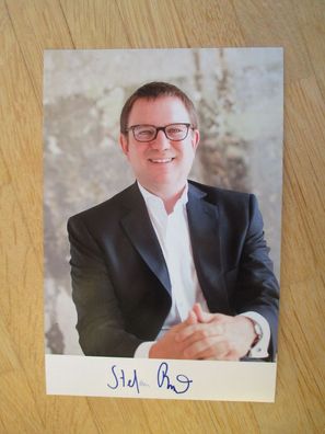 MdB FDP Dr. Stefan Ruppert - handsigniertes Autogramm!!!