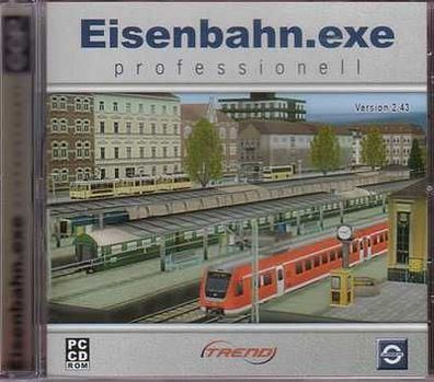 PC-Software Eisenbahn exe professionell