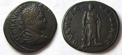 Replika Münze Caracalla & Asklepios der Firma Sandoz (125380)