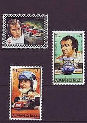 Motiv - Formel 1 Regazzoni, Jackie Stewart, Fittipaldi