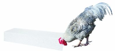 1 Palette Picksteine, Kalksteine aus Porenbeton in 10cm Stärke für Hühnerfarmen