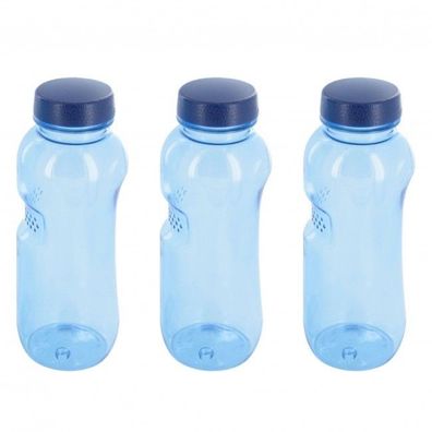 3 x 0,5 L Tritan Trinkflasche Wasserflasche Flasche Sport Fahrrad BPA - frei