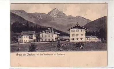 40446 Ak Gruß aus Neuhaus bei Schliersee um 1900