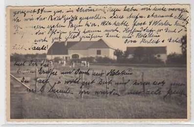17322 Foto Ak Preetz in Holstein Bauernhof 1935