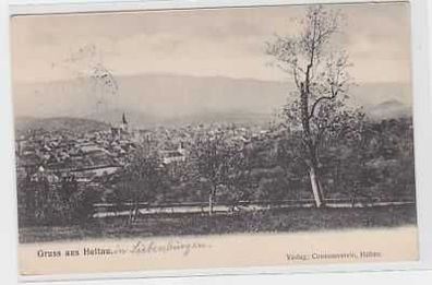 40038 Ak Gruss aus Heltau in Siebenbürgen 1912