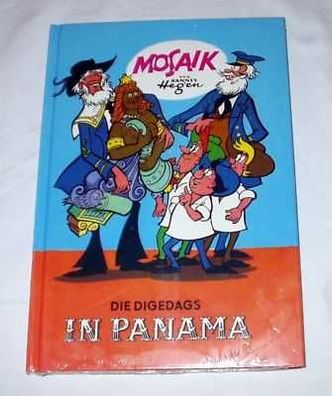 Mosaikbuch Die Digedags "In Panama" 1990